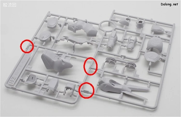 高达铁血的奥尔芬斯 HG 1/144 普通版 11 高达锡蒙力 - 图片